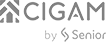 Logo CIGAM by Senior